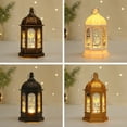 thumbnail image 4 of Muyoka Linterna de Ramadán, decoración de plástico LED Eid Mubarak, lámpara exquisita alimentada por batería, lámpara de mesa para Festival de Ramadán Muyoka Hogar, 4 of 7