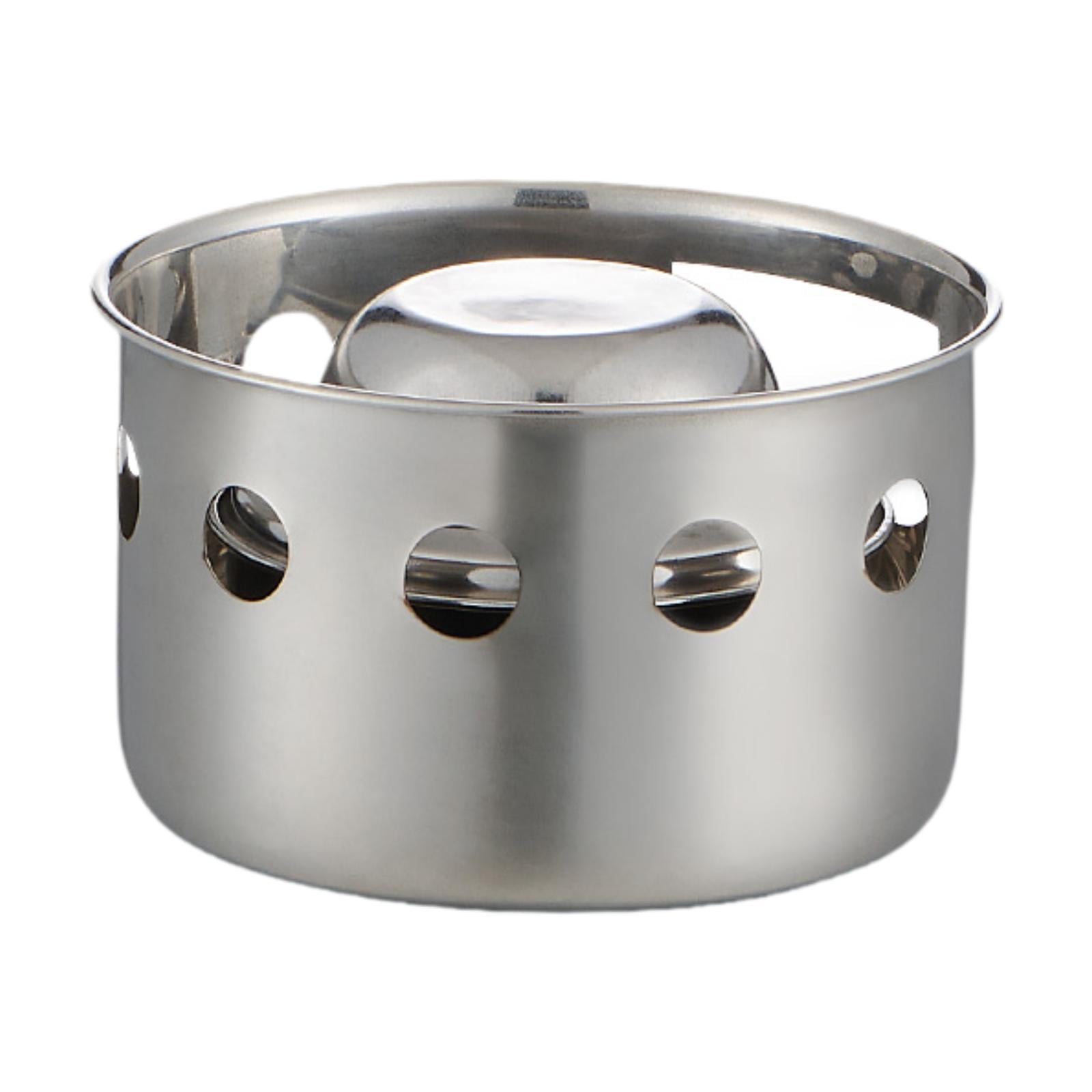 koolsoo Alcohol Burner Spirit Burner Large Capacity of Compact Stable Lamp Oven Alcohol for BBQ Camping Picnic Inside Outdoors Outdoors