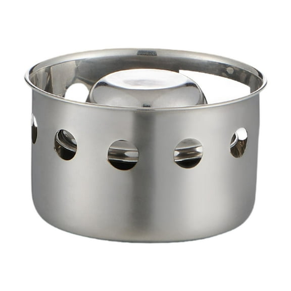 figatia Alcohol Burner Spirit Burner Large Capacity of Compact Stable Lamp Oven Alcohol for BBQ Camping Picnic Inside Outdoors Outdoors