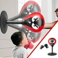 thumbnail image 1 of Hearth & Gear Sac de Frappe de Bureau Sac de Frappe Ventouse Robuste de Bureau Boxe de Bureau Boxe Sac de Frappe Jouets de Boxe 18 Ans 1 18 Pipette Enfant 2 Ans, 1 of 6