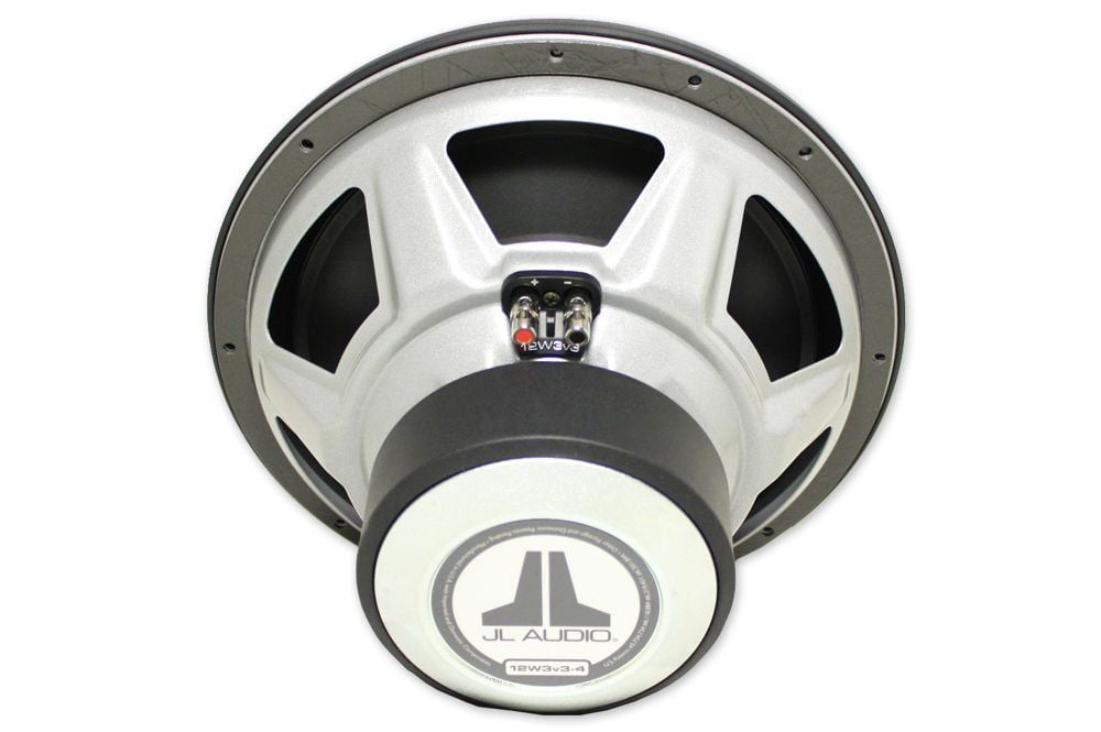 Pair Of Jl Audio 12w3v3 4 12 W3 V3 1000 Watt Rms 4 Ohm Car Audio Subwoofers Walmart Com
