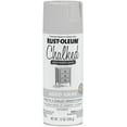 thumbnail image 1 of Rust-Oleum Chalked Matte Spray Paint 12oz-Aged Gray, 1 of 5