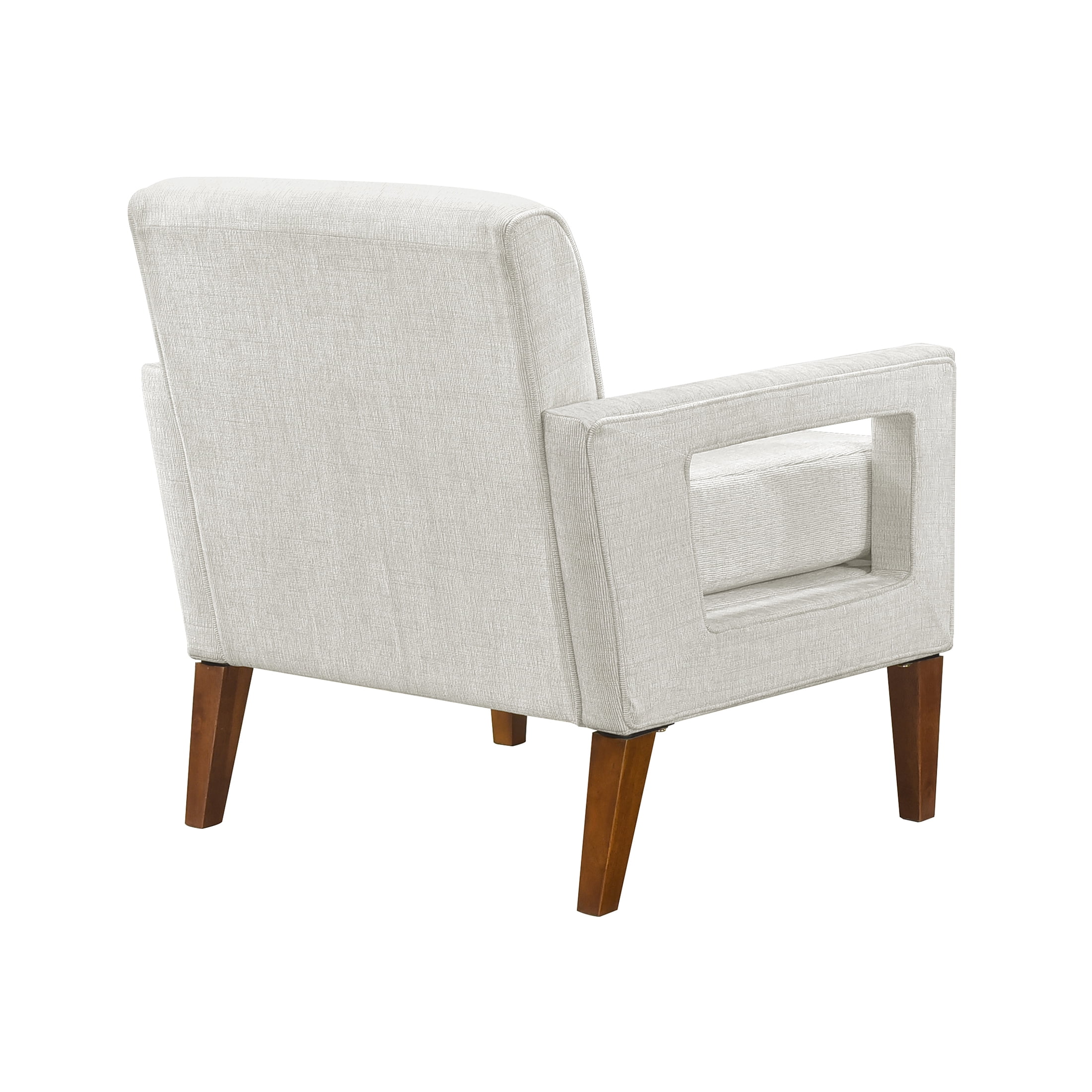 OakvillePark Vanton Chenille Accent Chair, Beige
