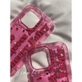 thumbnail image 4 of BTS Barbie muñeca princesa transparente jalea de silicona suave caja del teléfono para el iPhone 14 13 12 11 Pro Max 7 8 14 Plus X XR Xs Max Graffiti de dibujos animados lindo caso de protección a pru, 4 of 4