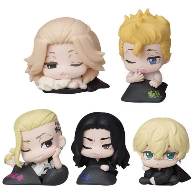 Figura de anime Toy Collection Tokyo, modelo 5 piezas, 5,5 cm, PVC