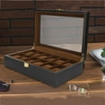 thumbnail image 4 of Watch Box, Elegant 12 Slot Watch Box Watch Organizer, For Watch Collection Home Friends, 4 of 8