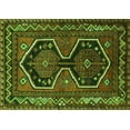 thumbnail image 1 of Ahgly Company Indoor Rectangle Persian Green Traditional Area Rugs, 2' x 4', 1 of 1