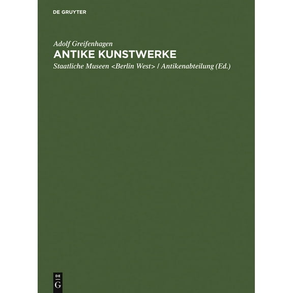 Antike Kunstwerke, (Hardcover)