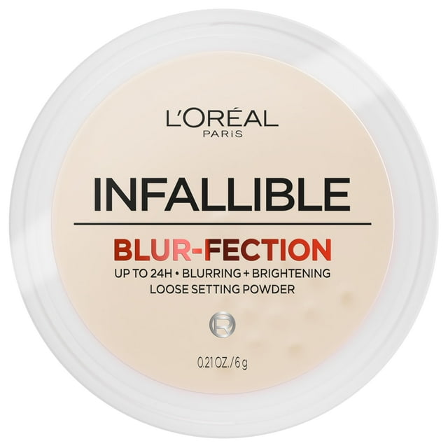 Polvo cosmético L'Oreal Paris Infallible Blur-fection 6g
