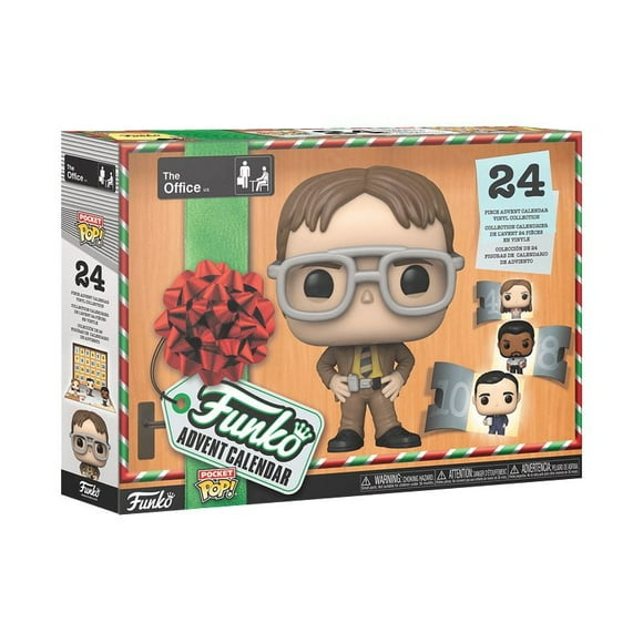 Funko Pocket Pop! The Office 24-Day Holiday Advent Calendar