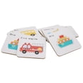 thumbnail image 1 of Parent-Child Interaction, Early Cartoon Learning Card, Cognitive Card Toy, Kid Toy for Education Kids 1-6 Years Old Type A,Type B,Type C, 1 of 7