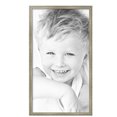 thumbnail image 2 of ArtToFrames 20" x 36" Silver Compo Dark Wash Picture Frame, 20x36 inch Silver Wood Poster Frame (WOM-5227),  Pack, 2 of 7