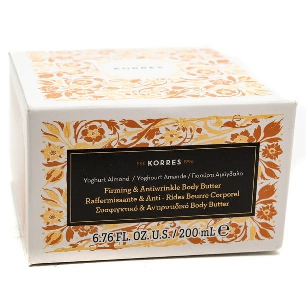 Korres YOGHURT ALMOND Firming & AntiWrinkle Body Butter 6.76 fl oz