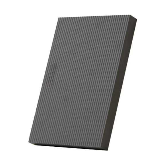 yotijay Kneeling Pad Yoga Mat for Mobility Knee and Ankle Exercise Stability Workout Black 44cmx30cmx40mm