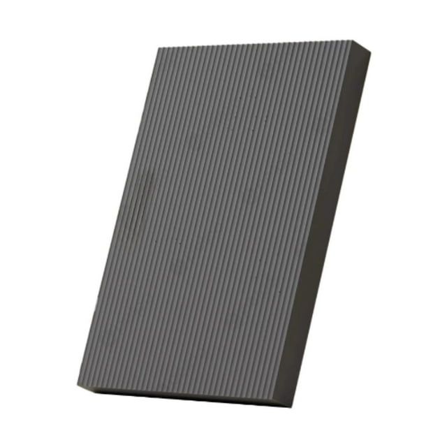 jinwen Kneeling Mat Exercise Balance Pad for Stability Training Exercise Stretching Black