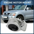 thumbnail image 2 of Unique Bargains Engine Motor Mount, ENGINE MOUNTING No.MR316993 for Space Wagon 1998-2004 Silver Tone, 1 Pc, 2 of 6