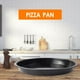 thumbnail image 3 of Molde para pasteles, bandeja para pizza, bandeja de acero al carbono antiadherente para hornear pizza, plato para servir pizza Estilo 2 de 13 pulgadas, 3 of 8