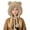 C, variant on XIMIN Cute Cartoon Bear Ears Hat for Kid Girls Ear Protection Furry Faux Fur Beanie Hat kiing Climbing Hat Winter Fashion Warm Outdoor Ear Flaps Ski Hat