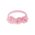 thumbnail image 5 of vastwit Baby Girls Butterfly Dress Single Shoulder Princess Party Tulle Birthday Tutu Prom Gown with Headband Pink 12-18 Months, 5 of 5