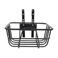 thumbnail image 3 of Cesta de bicicleta, cesta de bicicletas, mascotas desmontables Canasta Certera de metal Cachuela trasera trasera trasera de bicicleta de carga Basina 23cmx23cmx12cm, 3 of 8
