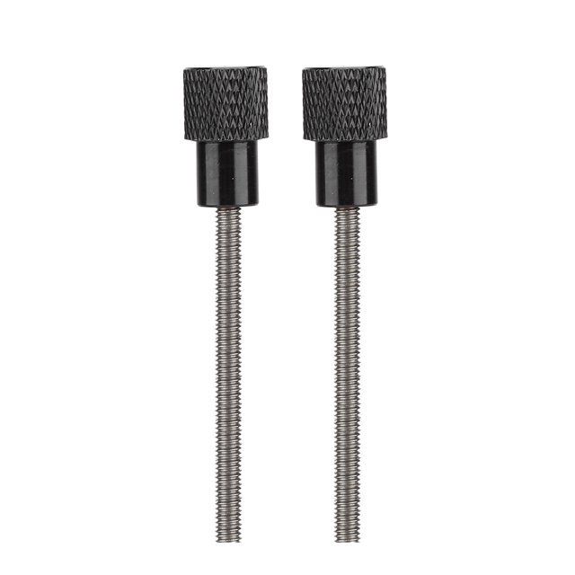 Tornillos de fijación negros Yuxing para ranura de liberación de 5,5 pulgadas