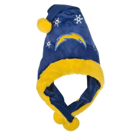 San Diego Chargers Thematic Santa Hat