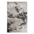 thumbnail image 2 of Naar Payas 8X10 Area Rug, Grey/Abstract Power Loom Crafted Area Rugs for Indoor Living Room, Bedroom, and Dining Room, 2 of 5