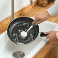 thumbnail image 5 of 1 set of 6 Cleaning Scrub Brush Set for Kitchen and Bathroom Household Use with Various Brushes for Cleaning Dishes Tiles Corners and Floors Multifunctional Gap Cleaning Brush Hand Pot Grey, 5 of 7