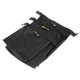 thumbnail image 3 of Bolsa seca, bolsa seca, bolsa de almacenamiento impermeable, para barcos, canoas y uso al aire libre. Negro, 3 of 9