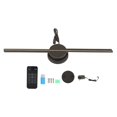 thumbnail image 2 of 3D Hologram Projector, 15.7 In 3D Advertising Hologram Display Fan With APP Control, 224 LED, No Flash Screen Technology, 3D Naked Eye LED Fan Best For Store Shop Bar Christmas, 2 of 8