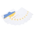 thumbnail image 2 of EOTVIA Ukrainian Car Flag,10PCS Ukraine Flag Sticker Self Adhesive Waterproof Eco Friendly PVC Ukrainian Car Flag Ukraine Map Stickers for Auto,Ukrainian Flag Car Sticker, 2 of 8