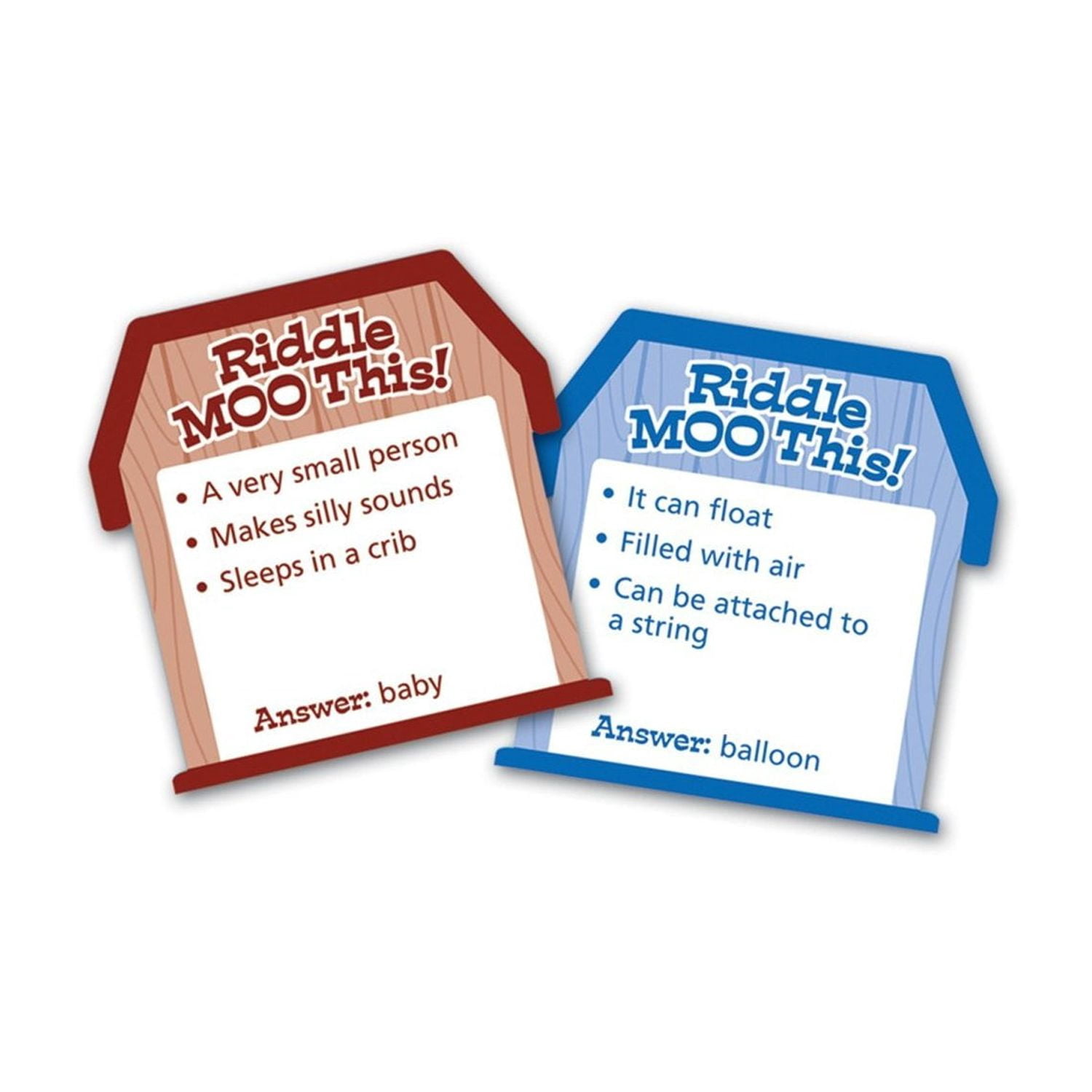 Learning Resources Riddle Moo This, Word Game for Kids, Kindergarten Game, Ages 5+