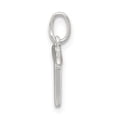 thumbnail image 2 of Pendentif Breloque Collier Monogramme Prénom Initiale Lettre T Délicat en Argent Sterling 925, 2 of 8