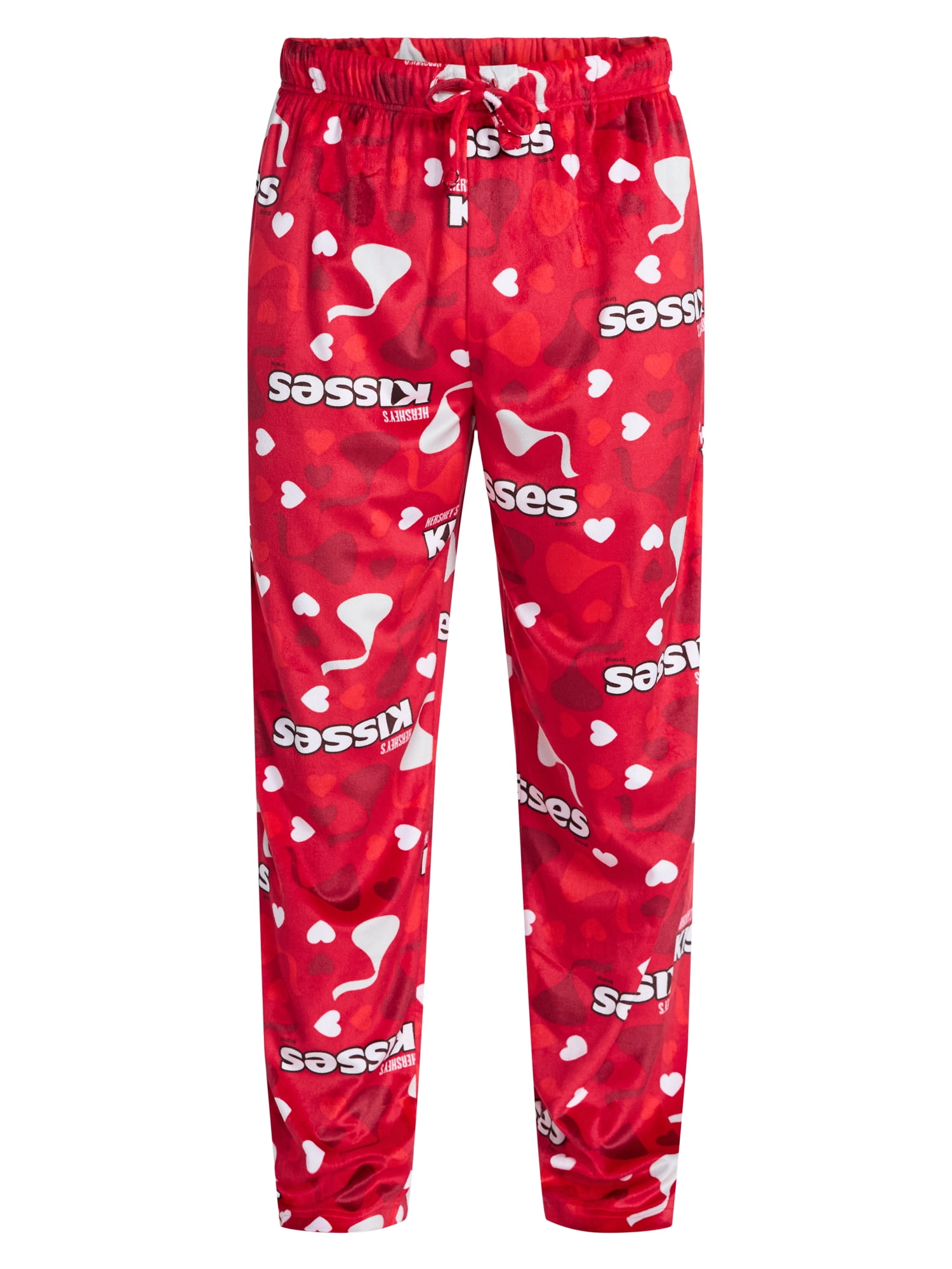 Hershey's Kisses Men's Valentine's Day Sleep Pants, Sizes S-2XL