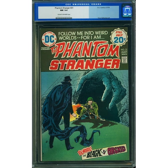 Phantom Stranger #31 - CGC 9.4 Comic Book