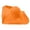 Orange, variant on Fewfanhot Women Extra Wide Wavy Brim Sun Hat, UPF Foldable Pleated Beach Bucket Hat Windproof Chin Strap