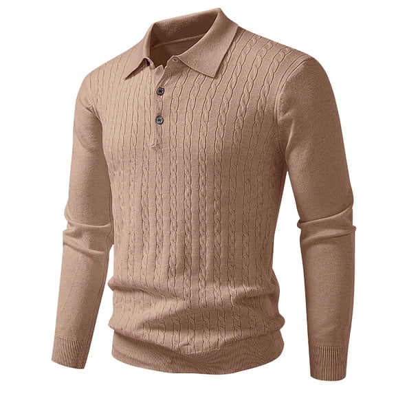 Royisotas Mens Big and Tall Shirts Trendy Button Down Shirt Business Long Sleeve Polo Tops for Men