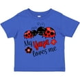 thumbnail image 3 of Inktastic My Yaya Loves Me with Cute Ladybugs Boys or Girls Toddler T-Shirt, 3 of 5