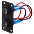 thumbnail image 2 of Marine Rocker Switch Waterproof On Off Toggle Switch Easy Installation Ideal For Automotive And Marine Applications, 2 of 8