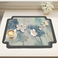 thumbnail image 1 of Delicate Diatomite Antiskid Mat Faux Leather Placemats - Coffee Mats- Kitchen Table Mats- Easy To Clean Kitchen Table Mats, 1 of 9