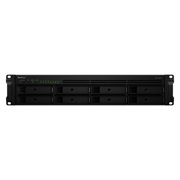 Synology RS1221RP+ SAN/NAS Storage System - AMD Ryzen V1500B Quad-core (4 Core) 2.20 GHz - 8 x HDD Supported - 0 x HDD Installed - 8 x SSD Supported - 0 x SSD Installed - 4 GB RAM DDR4 SDRAM - Seri...