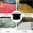 thumbnail image 4 of Windshield Snow Cover for Cars, Trucks, Vans - Waterproof, Windproof Winter Frost and Ice Removal Sunshade With Side Mirror Covers, 4 of 7
