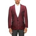 thumbnail image 4 of Vedolay Mens 2023 Coat 2023 Blazers for Men Casual Long Sleeve Jackets with Lapel Pockets, XL, 4 of 5