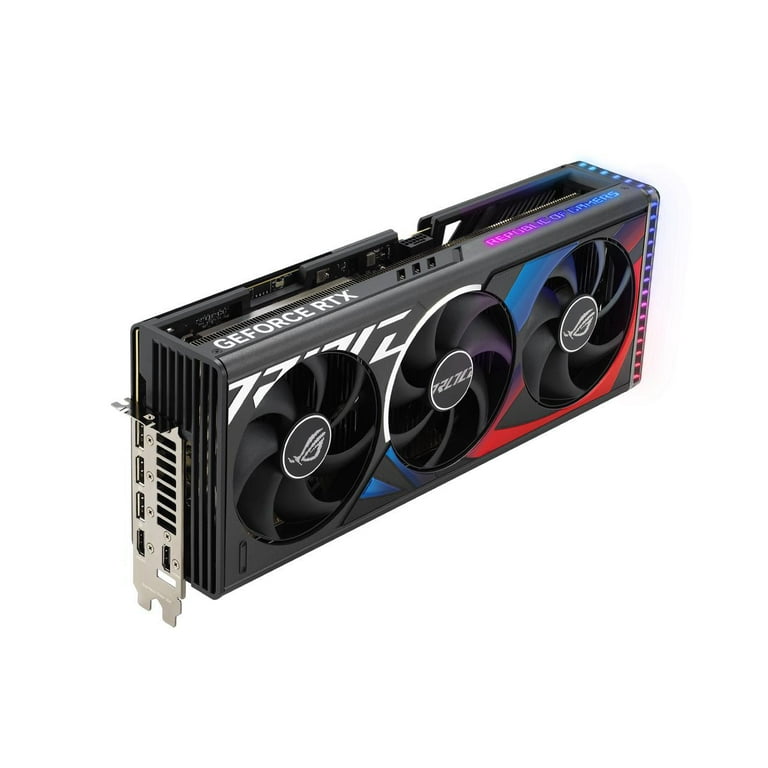 ASUS Strix Nvidia Geforce RTX 4080 OC Edition, Pcie 16GB GDDR6X 4-Port  2655Mhz, ROGSTRIXRTX4080O16GG (10AB90) 