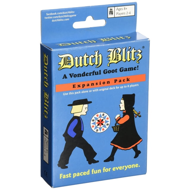 Paquete de expansión Dutch Blitz para 2 a 4 jugadores de 8 años o más