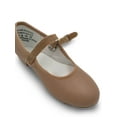 thumbnail image 2 of Capezio Mary Jane Tap Shoe - Child | Caramel - Girls, 2 of 7
