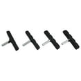 thumbnail image 3 of 4/8 Bikes Brakes Pads Block 55mm Thread Post Blocks V-brake Shoes, 3 of 9