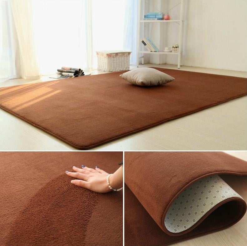 HALLOLURE Soft Indoor Large Modern Area Rugs, Ultra Soft Indoor Area Rug Bedroom Living Room Carpets for Kids Nursery Room