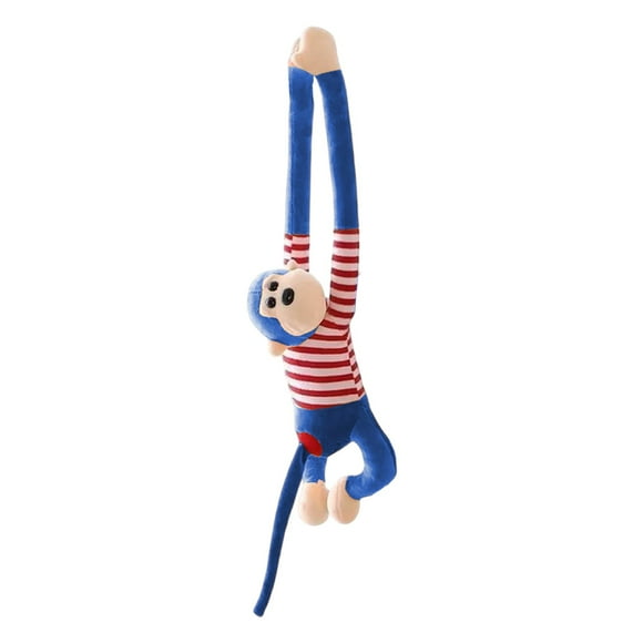 Interactive Monkey Plush Toy – Sound-Activated Design for Imaginative Play (70cm)