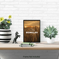 thumbnail image 2 of Start with Bismillah Wall Art – Islamic Motivational Quote Print, Quranic Home Decor for Muslims, Faith-Inspired Gift, 2 of 10